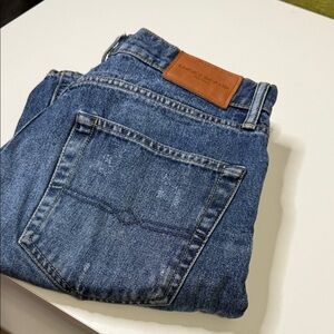 Lucky Brand Blue Distressed Denim Jeans